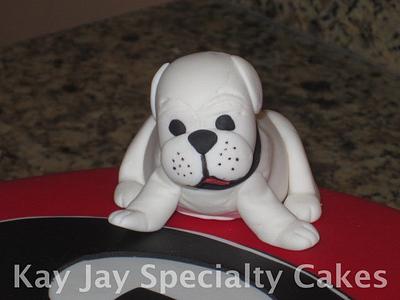 Georgia Bulldog Birthday Cake - Cake by Kimberley Jemmott