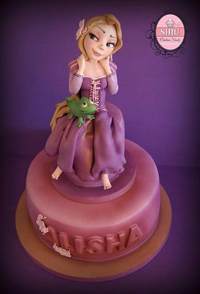 Rapunzel - Cake by Cristina Sbuelz