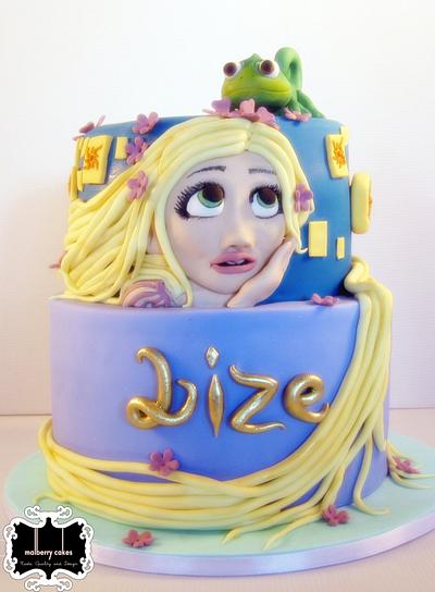 Tangled cake - Cake by Malberry Cakes