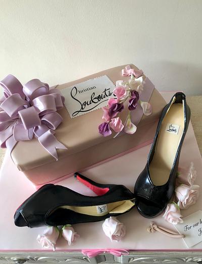 Laboutin shoes cake - Cake by Helen35