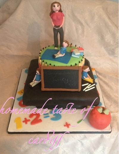Happy graduation day  - Cake by Becci 