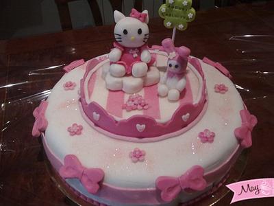 hallo kitty - Cake by Marica