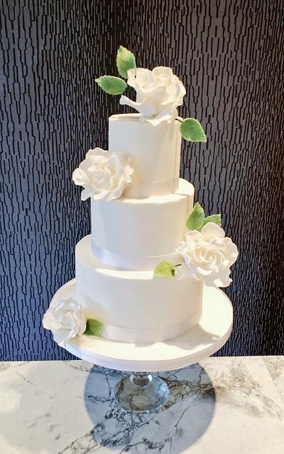 Simple and Classic - Cake by Divine Bakes