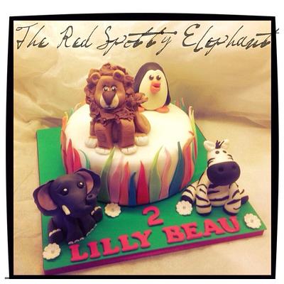 Were all going to the zoo!  - Cake by Samantha sim