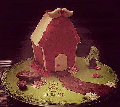 Love house - Cake by Bloom cake by rasha