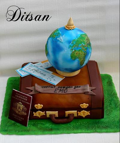 cake for a traveler - Cake by Ditsan