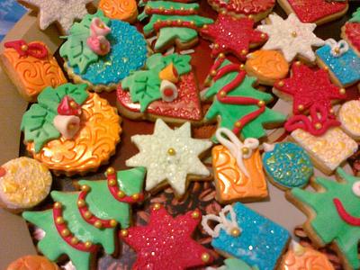 christmas cookies - Cake by Love Cakes - Жана Манолова