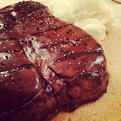 T-Bone and Mashed - Cake by Lauren W.