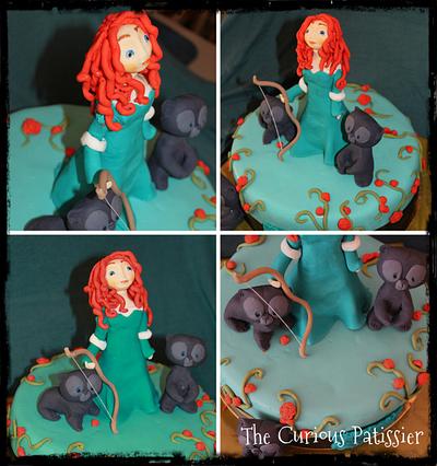 Merida  - Cake by The Curious Patissier