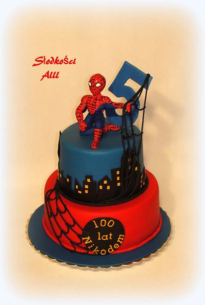 Spiderman cake - Cake by Alll 