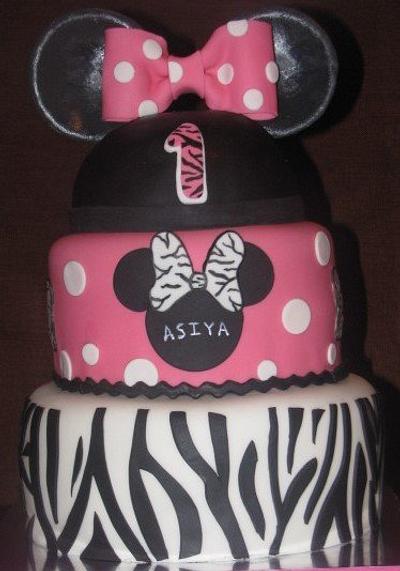 Minnie Mouse Cake - Cake by ASweets