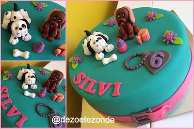 Dog cake - Cake by marieke