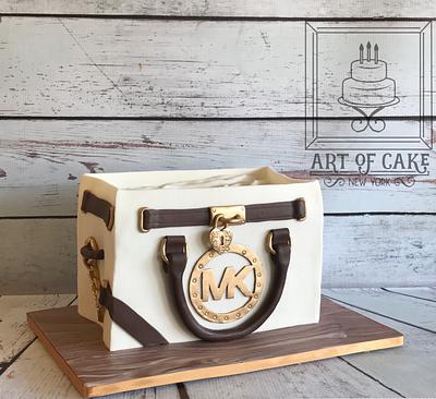 Michael Kors Handbag Cake - Cake by Akademia Tortu - Magda Kubiś