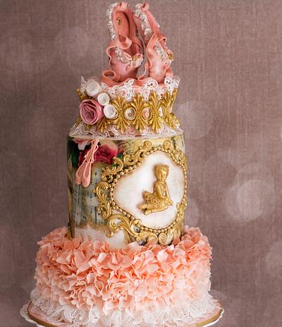 Royal opera house - Cake by Delice