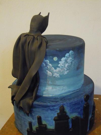 Gotham cake - Cake by Caterina Fabrizi