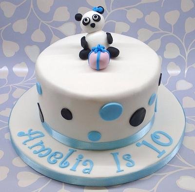 Panda cake - Cake by That Cake Lady