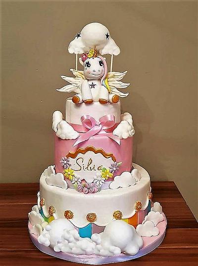 Unicorn - Cake by Zoi Pappou