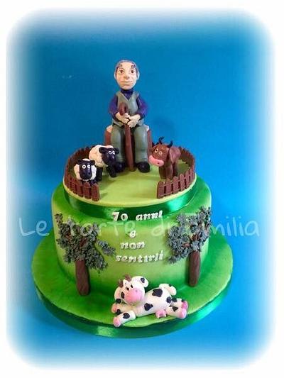 Torta per un pastore settantenne  - Cake by Le torte di Emilia