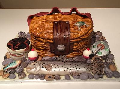 Fishermans Cake - Cake by Lilissweets