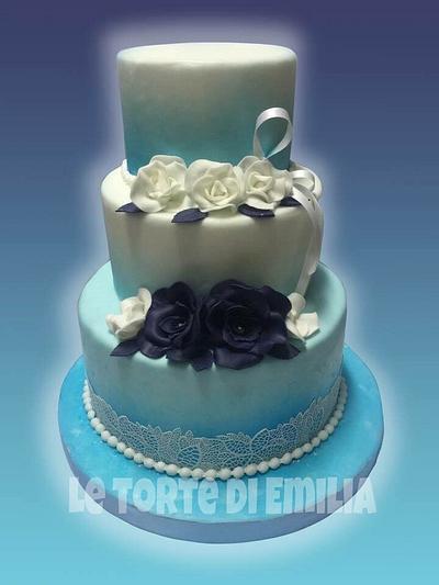 Trionfo di rose  - Cake by Le torte di Emilia
