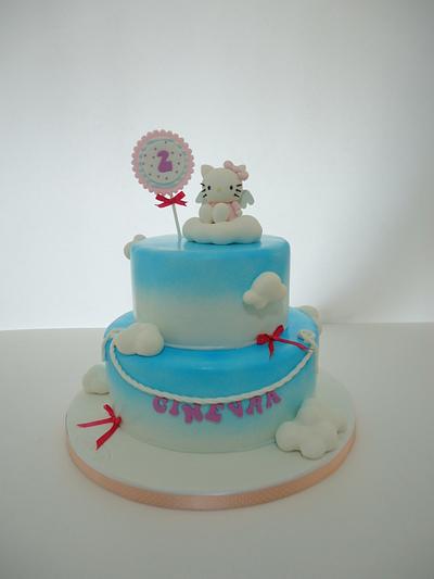 Hello Kitty - Cake by Diletta Contaldo