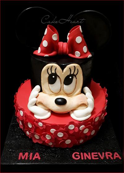 Minnie - Cake by Valentina Majella
