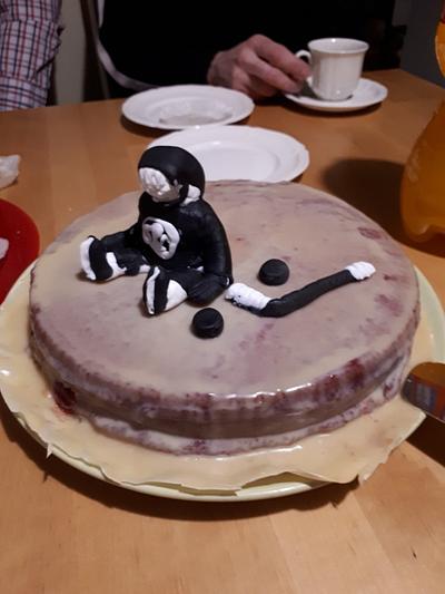 Icehockey cake - Cake by Susa