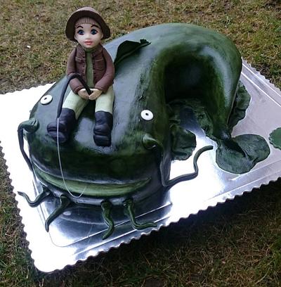 Birthday cake  - Cake by AndyCake