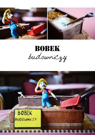 builder bob cake - Cake by wigur