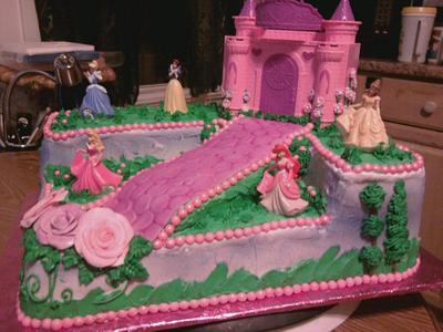 Princess cake - Cake by Gma's Cakes