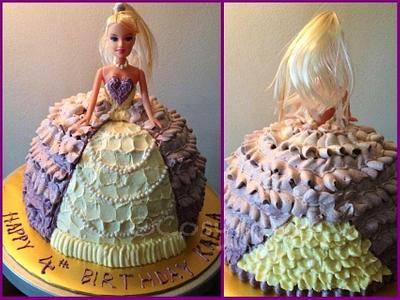 Princess Cake - Cake by cosybakes