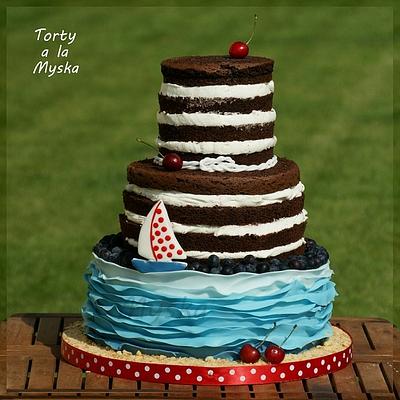 summer half-naked  - Cake by Myska