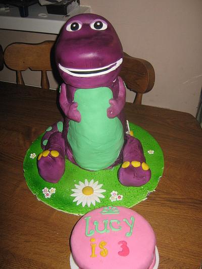 barney cake - Cake by susan joyce