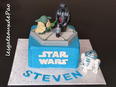 Star Wars - Cake by gateauxpao