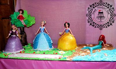 My baby 5th Birthday Cake :) - Cake by Dorota/ Dorothy