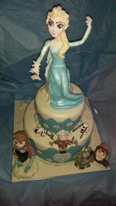 Frozen cake - Cake by Barbara Viola