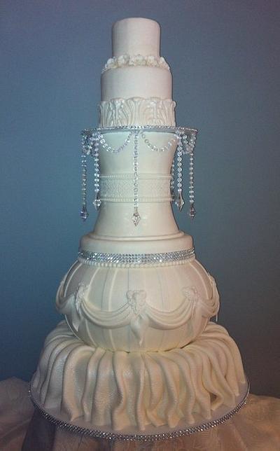 Fairy Tale Wedding Cake - Cake by Sweet Scene Cakes