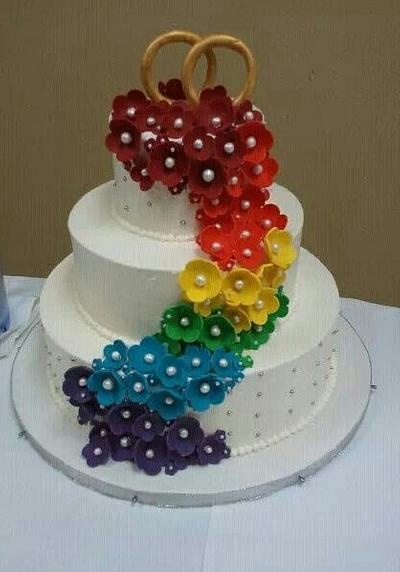 Pride and Joy - Cake by Caking Around Bake Shop