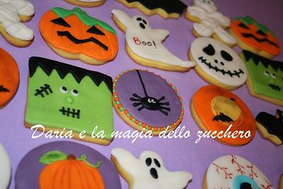 Halloween cookies - Cake by Daria Albanese