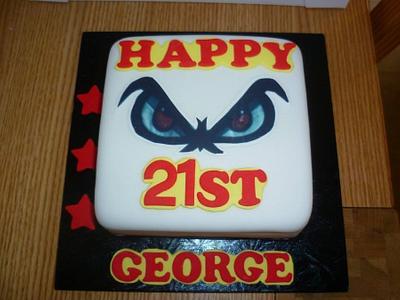 21st birthday cake - Cake by Jodie Innes