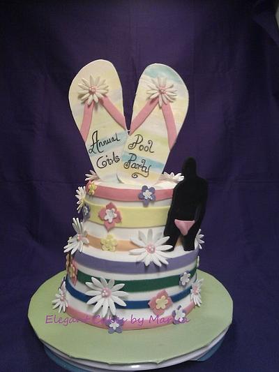 Girls Night Out Party - Cake by ECM