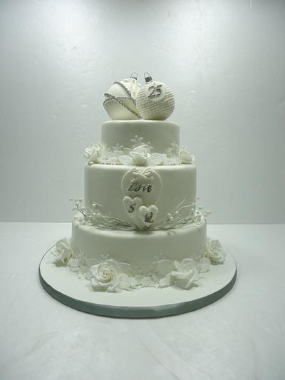 25th anniversary on 26 december - Cake by Diletta Contaldo