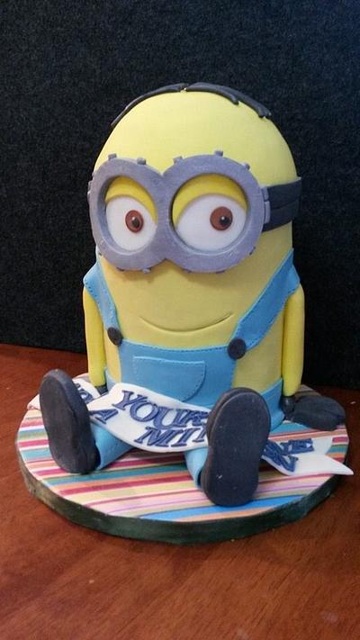 Daddy, You're One in a Minion - Cake by Fidanzos