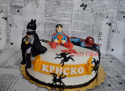 Cake Birthday Krisko - Cake by KRISICAKES