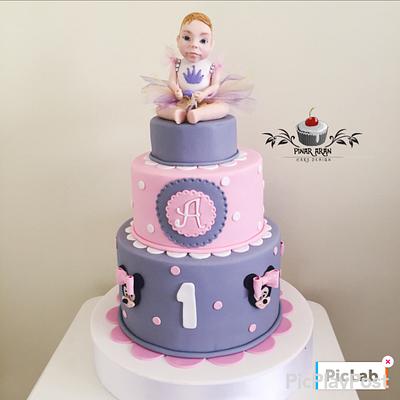 Minnie Cake - Cake by Pinar Aran