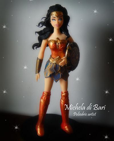 Wonder Woman  - Cake by Michela di Bari