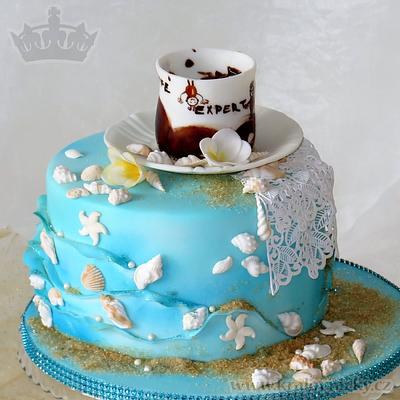 Coffee Expert - Cake by Eva Kralova