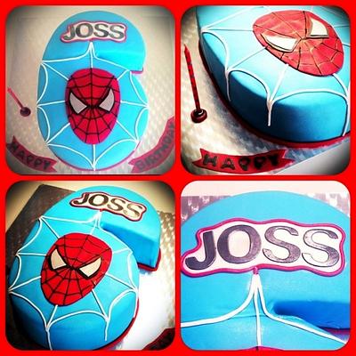 Spiderman Cakes - Cake by Easy Party's