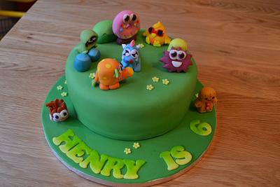 Moshlings Cake - Cake by Daisy cakes by Sarah