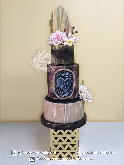 In love - Cake by TheCake by Mildred